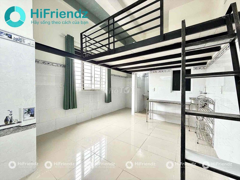 Phòng cho thuê Trường Chinh 40m² giá 4 triệu - Nội thất đầy đủ, tiện nghi thoải mái!