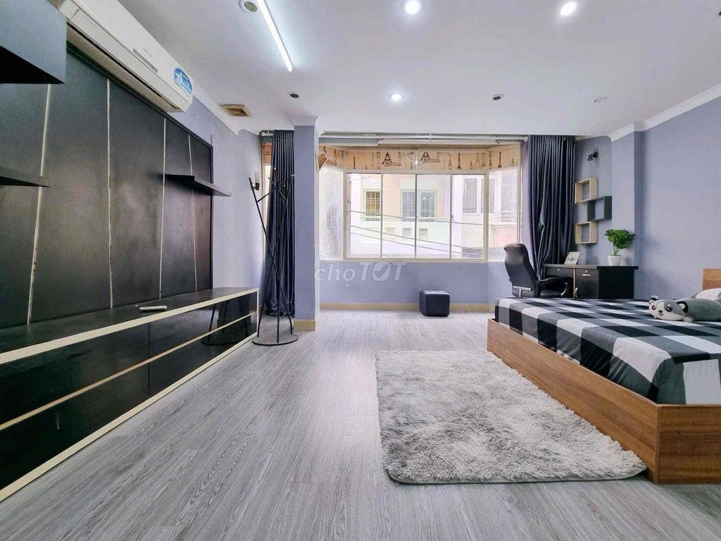 Căn hộ 1PN Nguyễn Trãi 50m² giá 7.9 triệu - Full nội thất, giờ giấc tự do!