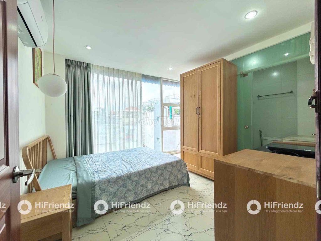 Studio cho thuê Đường Lưu Nhân Chú, Tân Bình 25m² giá 5.2 triệu - Sẵn sàng vào ở ngay!