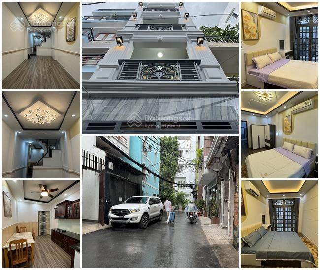 Nhà cho thuê 66/46 Nhiêu Tứ, Phường 7, Quận Phú Nhuận - Full nội thất cao cấp, ô tô vào tận nhà!