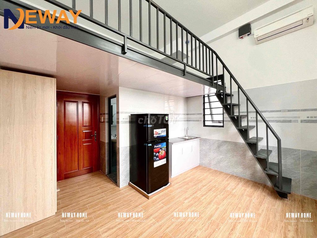 Căn hộ mini mới xây Bình Tân 25m² giá chỉ 4.3 triệu - An ninh, tiện nghi đầy đủ!