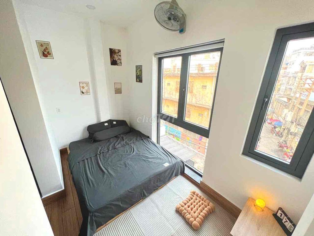 Studio cho thuê ở Xô Viết Nghệ Tĩnh 22m² giá 5.5 triệu - Full nội thất, sẵn sàng vào ở ngay!