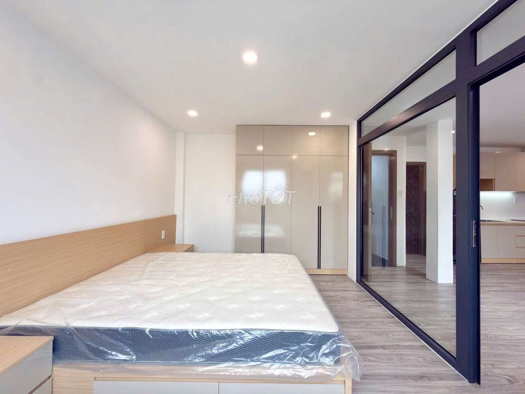 Căn hộ cao cấp 1PN Nguyễn Văn Cừ 40m² giá 13 triệu - Đẹp như mơ, chỉ việc vào ở!