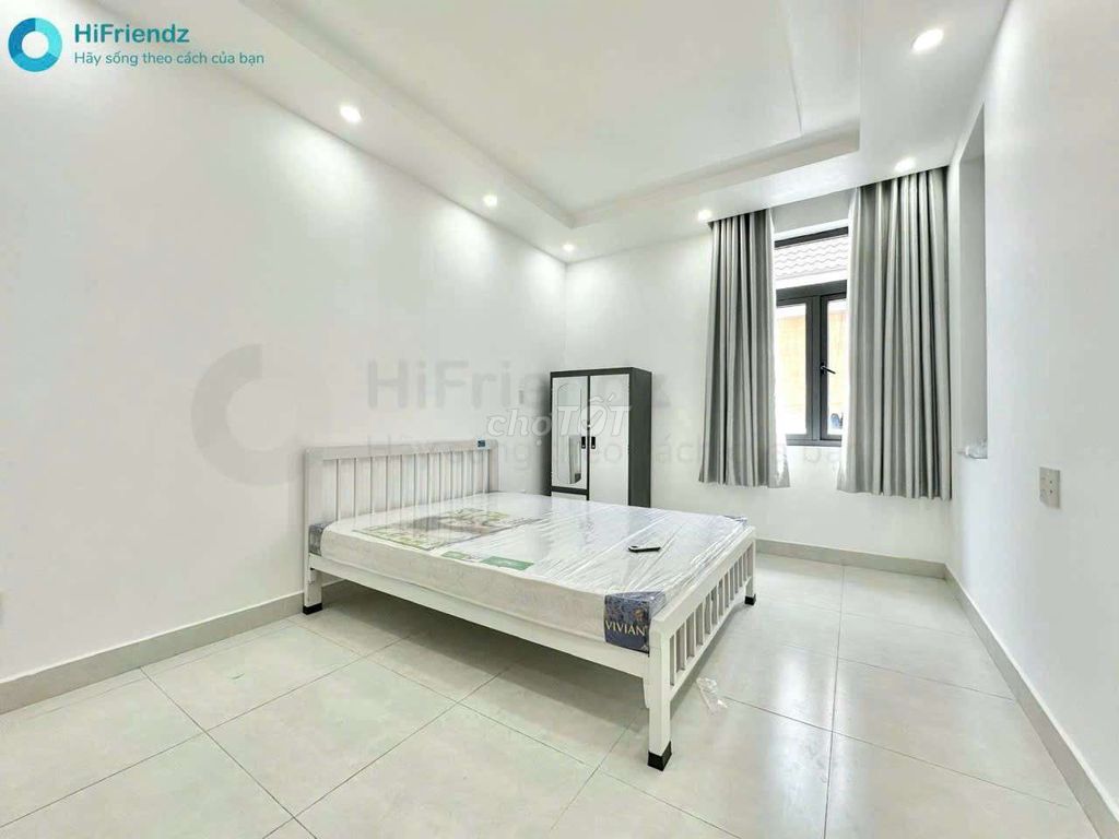 Studio Sẵn Nội Thất Gần Vòng Xoay Liên Phường 25m² chỉ 3 triệu - Tiện nghi đầy đủ