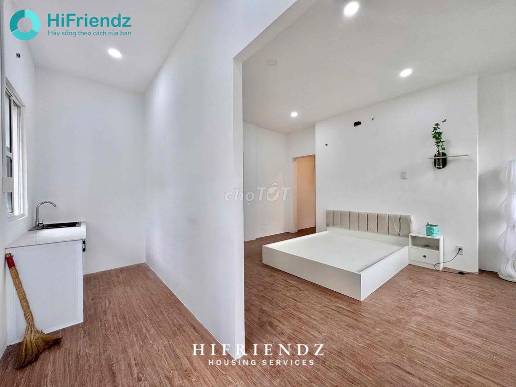 Căn hộ Dương Tử Giang Quận 5 35m² giá từ 7.6 triệu - Full nội thất mới, sát Đại học Y Dược!