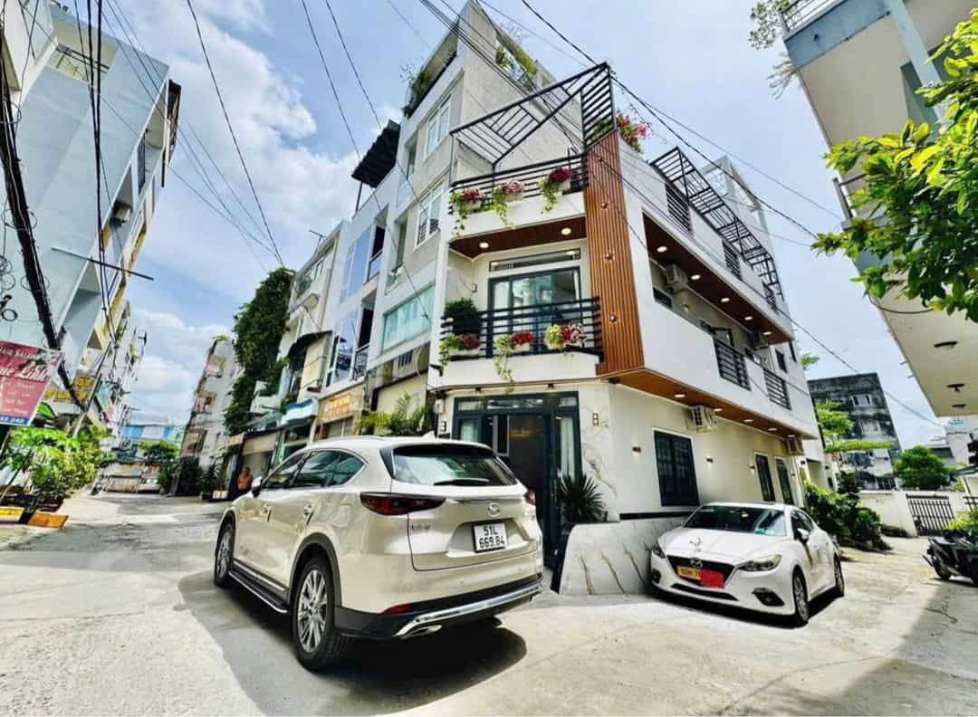 Bán nhà góc 2 mặt tiền 31m² Phan Văn Trị, Bình Thạnh - Sẵn sàng ở ngay!