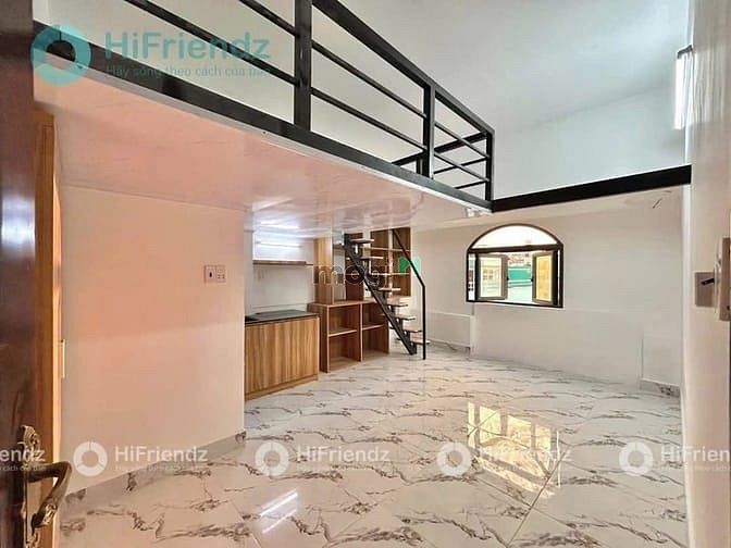 Cho Thuê Căn Gác 25m² tại Trường Sa, Quận 3 - Giá 4.5 triệu, Tiện Nghi Đầy Đủ!