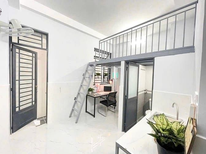 Căn gác cho thuê tại Lê Văn Sỹ, Quận 3, 25m² giá 4.3 triệu - An ninh và yên tĩnh!