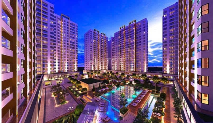 Căn hộ cao cấp Bình Chánh 51m² giá 1,7 tỷ - Nhận nhà chỉ với 20% vốn đầu vào!