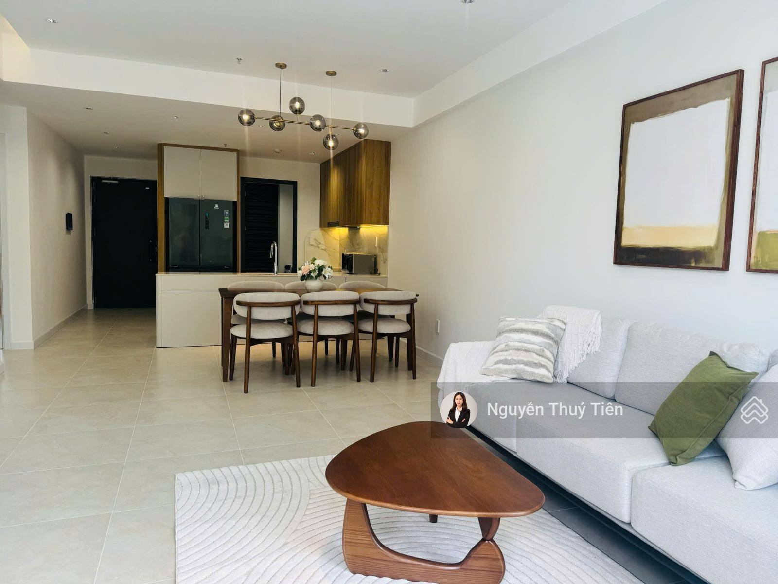 Căn hộ Zeit River Thủ Thiêm 94m² giá 40 triệu - Thiết kế hiện đại, view đẹp