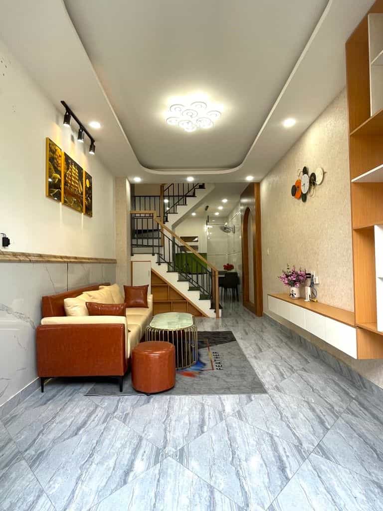 Nhà đẹp hẻm xe hơi Phan Huy Ích, Tân Bình 35m² giá 4.1 tỷ - Sẵn sàng vào ở ngay!