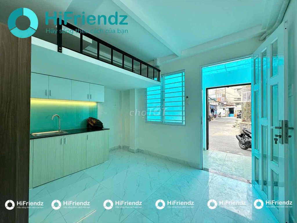 Cho thuê phòng kinh doanh ngay chợ Hạnh Thông Tây 25m² giá 4.4 triệu - Không chung chủ!