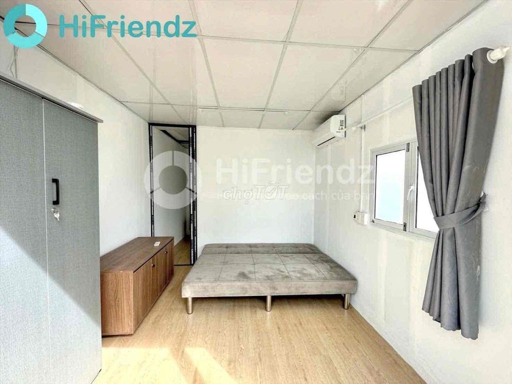 Căn hộ cho thuê 1 phòng ngủ tại Nguyên Hồng 30m² giá 3.9 triệu - Giờ giấc tự do, hầm xe rộng rãi!