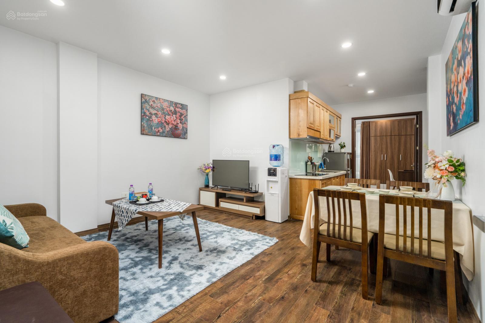 Căn hộ dịch vụ Nagomi Residence Đào Tấn 45m² giá chỉ 12,5 triệu - Sẵn sàng vào ở!