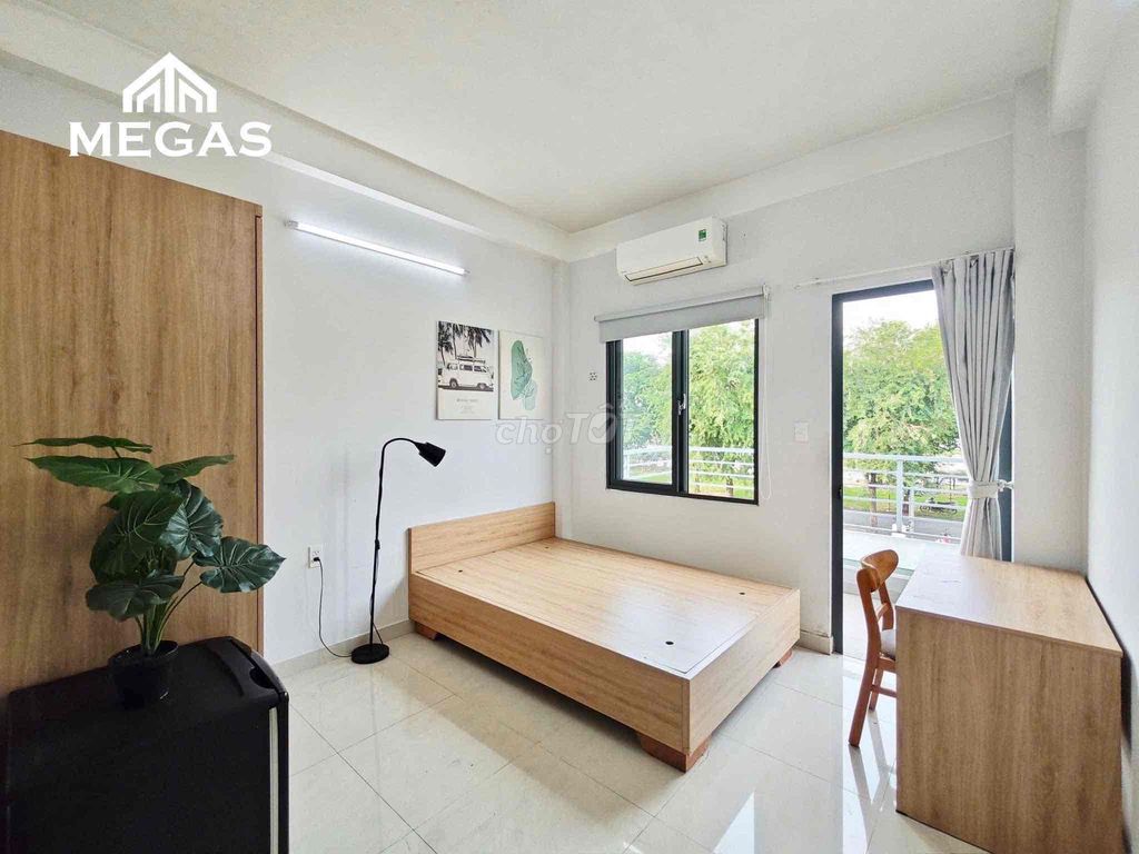 Căn hộ cho thuê Đặng Thùy Trâm 40m² giá 6.8 triệu - Nhà mới xây với đầy đủ nội thất!