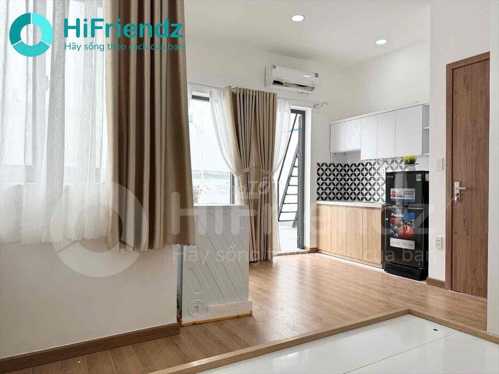 Căn hộ Studio mới xây Gò Vấp 35m² giá 5.5 triệu - Gần chợ An Nhơn!