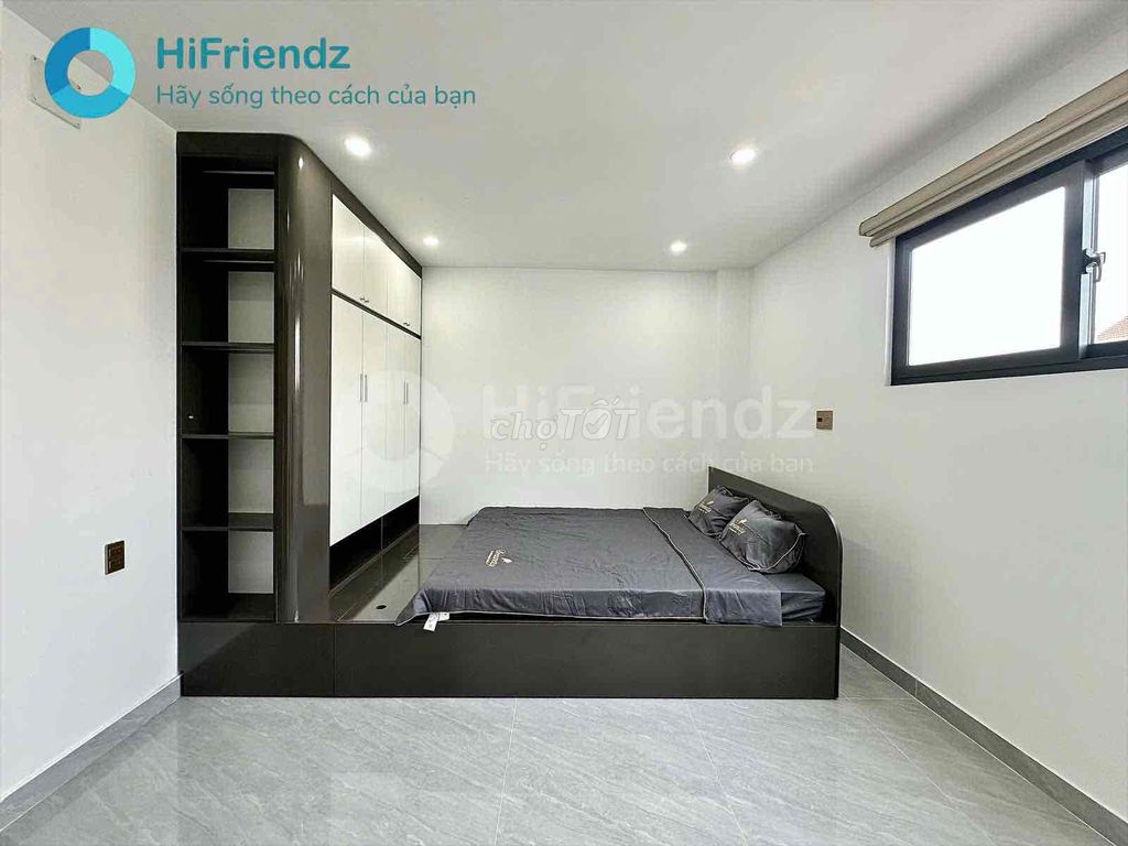 Căn hộ Cao Cấp Gò Vấp 25m² giá 5.9 triệu - Nội thất hoàn toàn mới sang trọng!