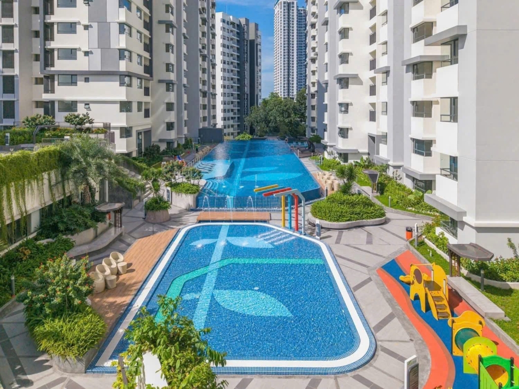 Căn hộ The Habitat Bình Dương 66m² giá 3 tỷ - Sẵn sàng vào ở ngay!