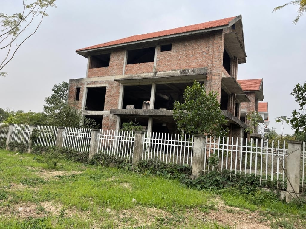 Biệt thự đơn lập 425m² khu đô thị Quang Minh, Mê Linh - Hướng Đông Nam, view sông tuyệt đẹp!