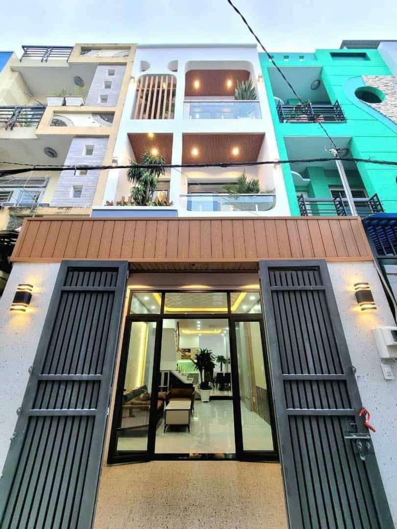Nhà 47m² Trần Thị Cờ, Thới An, Q12 - Giá 4.475 tỷ, sổ hồng riêng, ô tô vào tận nhà!