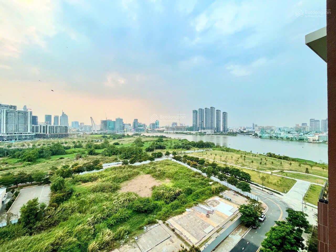 Căn hộ The River Thủ Thiêm 64m² giá 26.5 triệu - View sông Sài Gòn tuyệt đẹp!