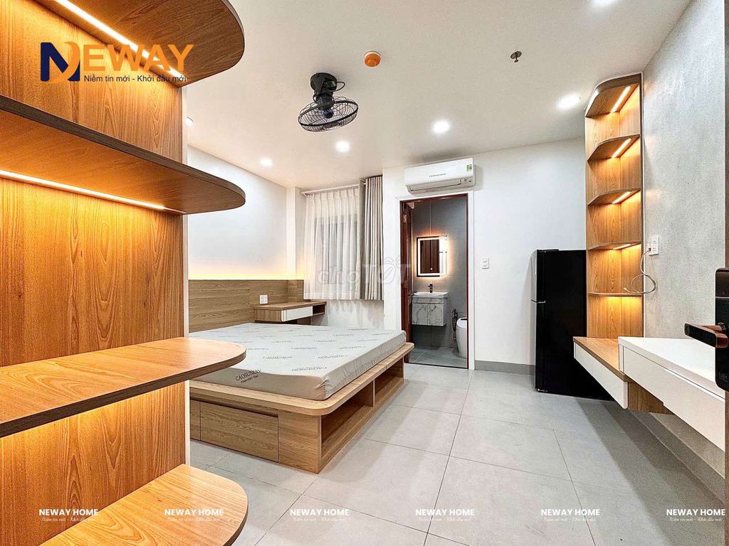 Căn hộ cao cấp Tân Phú 30m² giá 4.8 triệu - Vào ở ngay, full nội thất sang trọng!