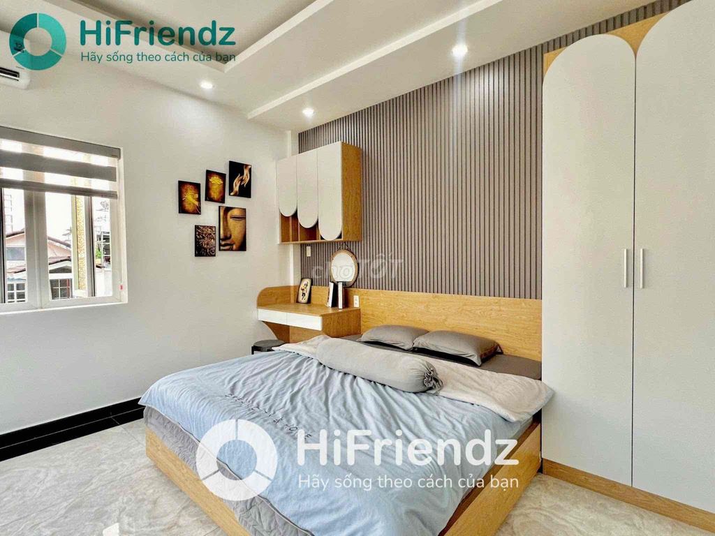 Căn hộ Lộc Hưng, Tân Bình 25m² giá 6.5 triệu - Full nội thất, cửa sổ thoáng mát!