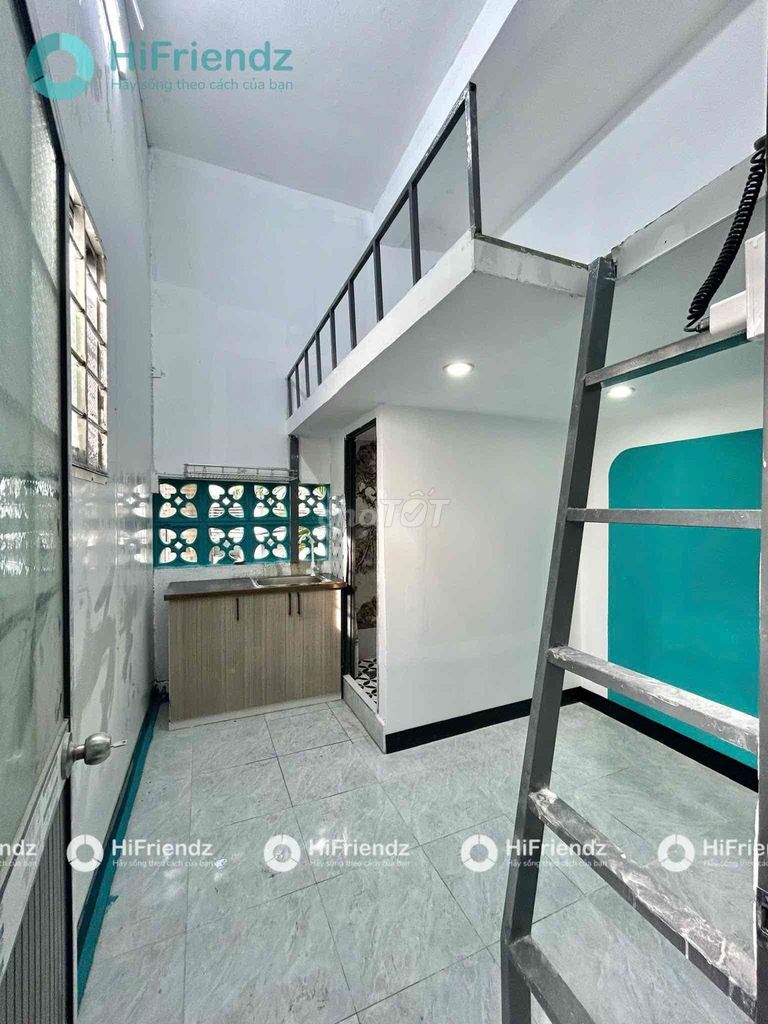 Duplex cho thuê tại Cửu Long, Tân Bình 20m² giá 3 triệu - Cửa sổ thoáng mát, tiện nghi gần sân bay!