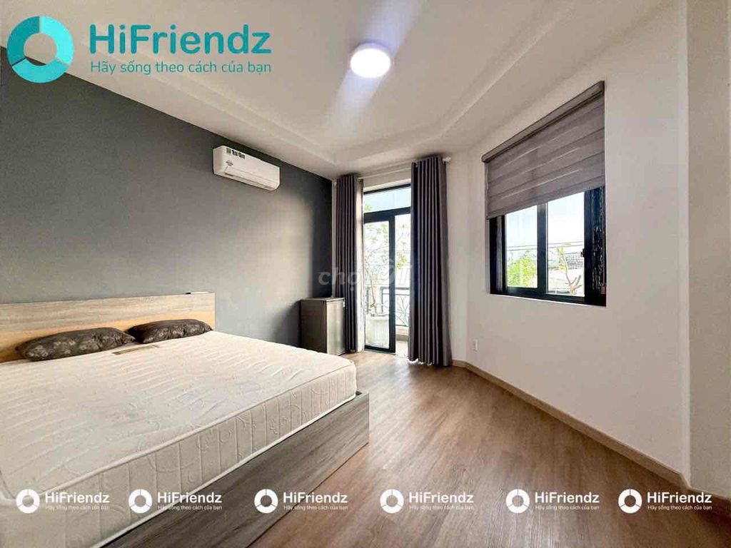 Chung cư Trần Văn Giàu 36m² giá 3 triệu - Ban công siêu thoáng, nội thất đầy đủ!