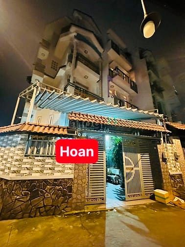 Bán nhà 5 tầng Thống Nhất P11 Gò Vấp 212m² giá 8.7 tỷ - Nhà góc 2 mặt tiền thoáng đãng!