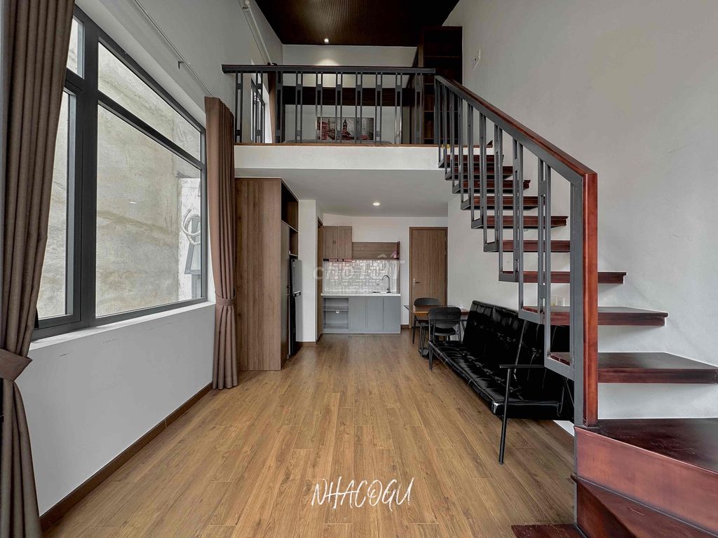 Căn hộ Duxlep 45m² trên đường Thành Thái giá chỉ 7 triệu - Full nội thất mới xây