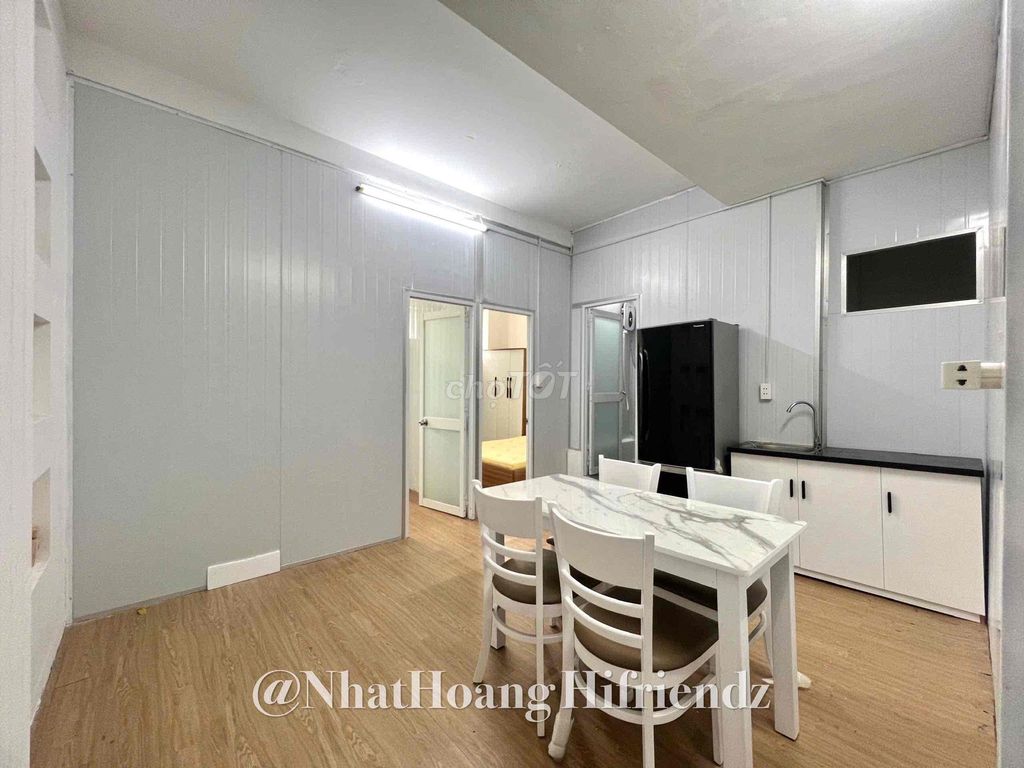 Căn hộ 2PN Đường Âu Cơ, 40m² giá 6.7 triệu - Full nội thất, vào ở ngay!