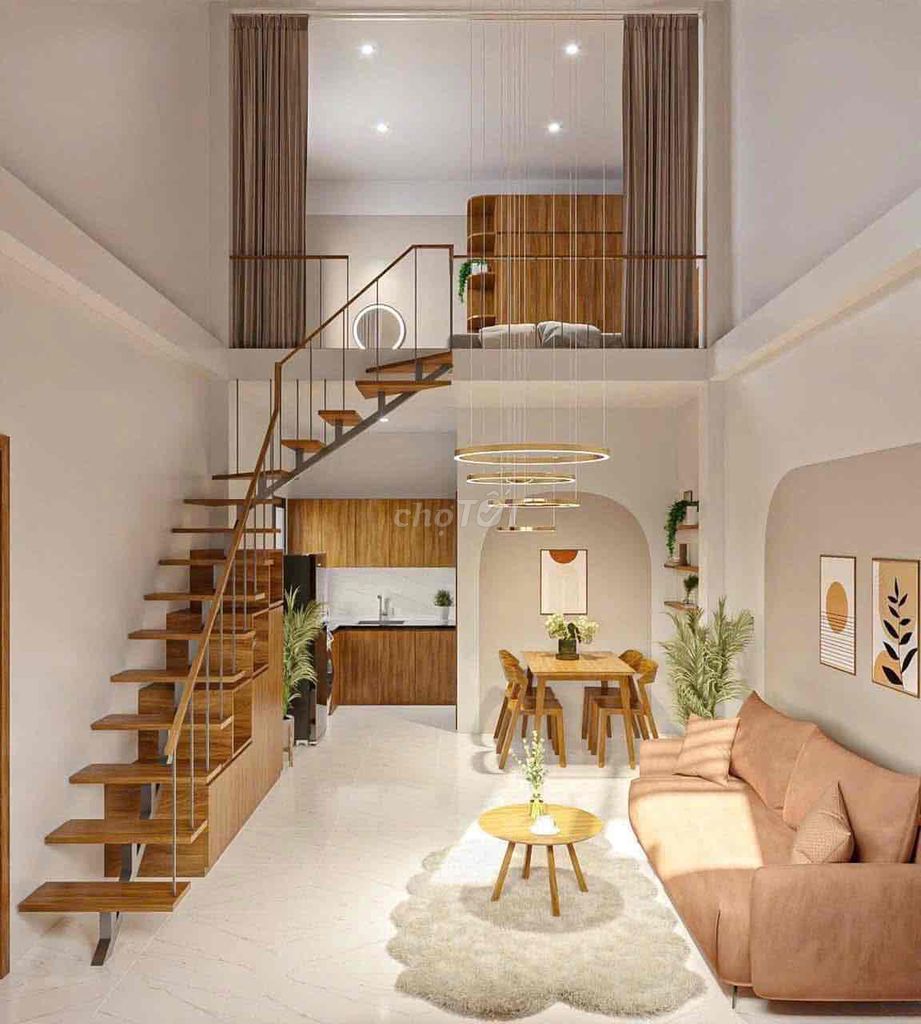 Căn hộ Duxlep 45m² tại Tân Bình giá chỉ 7 triệu - Full nội thất mới xây!