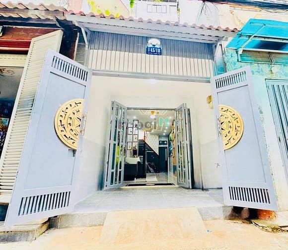 Bán nhà 145/18 Trần Bá Giao, P5, Gò Vấp 80m² giá 4.8 tỷ - Nhà đẹp, hẻm xe hơi!