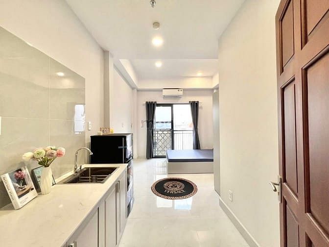 Căn hộ Studio Lê Văn Sỹ Quận 3 30m² giá 5.5 triệu - Phòng đẹp, full nội thất!