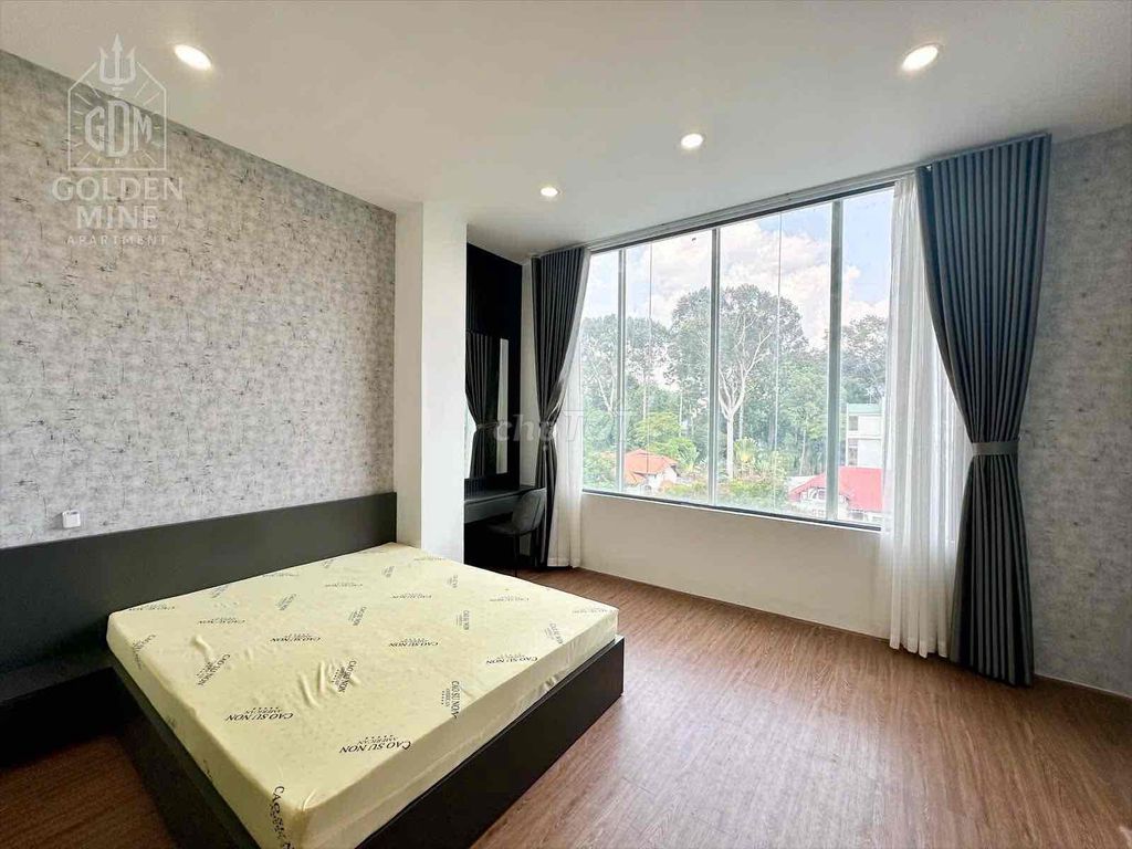 Căn hộ 1 phòng ngủ Nguyễn Thị Minh Khai 55m² giá 12.5 triệu - Full nội thất cao cấp!