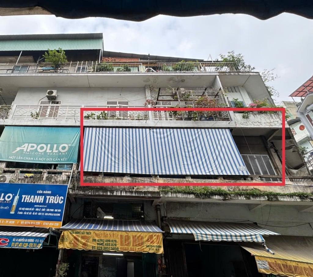 Bán nhà tập thể lầu 1 Quận 5 diện tích 60m² giá 3.6 tỷ - Tiện ích đầy đủ, sẵn sàng ở ngay!