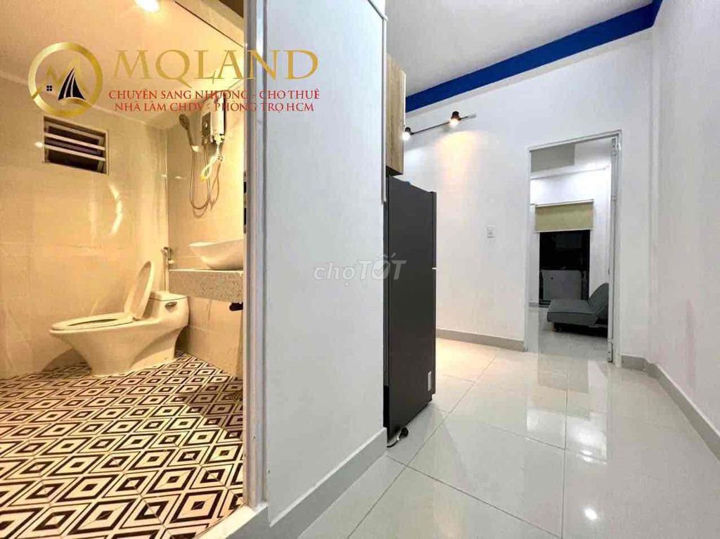 Căn hộ dịch vụ 2 phòng ngủ tại Phạm Ngũ Lão 35m² chỉ 7 triệu - Tiện nghi đầy đủ, sẵn sàng vào ở!