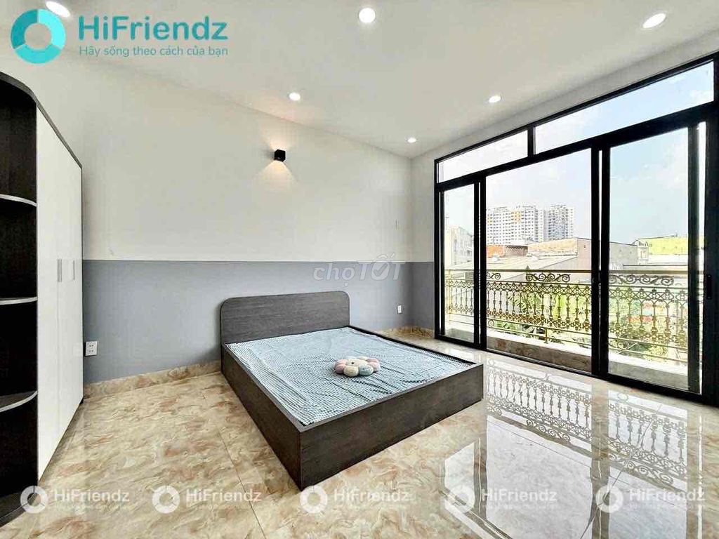 Phòng cho thuê tại Bình Tân 30m² giá 4.4 triệu - Full nội thất, hỗ trợ 24/24!