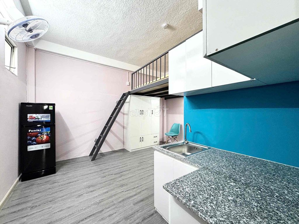 Cho thuê phòng có gác Điện Biên Phủ, Quận 3 - Giá chỉ 4.5 triệu!