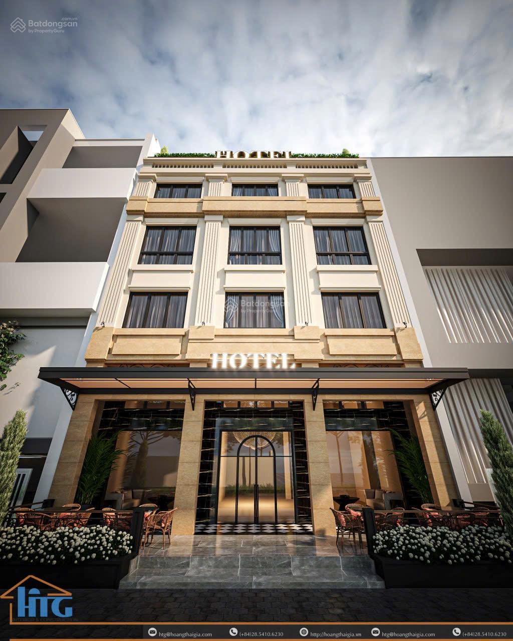 Cho thuê khách sạn mặt tiền Cao Triều Phát, trung tâm giải trí Phú Mỹ Hưng, Quận 7 - Cơ hội đầu tư hiếm có!