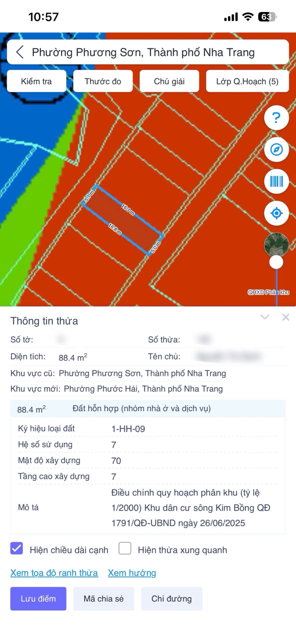 Nhà cấp 4 hẻm ô tô Đường 23/10, Phường Phương Sơn, Nha Trang 88.4m² - Sổ hồng lâu dài!