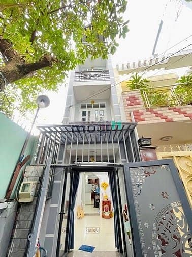 Nhà phố Gò Vấp 34m² giá 4.3 tỷ - Hẻm xe hơi trải nhựa, an cư lý tưởng!