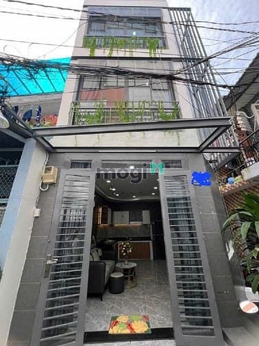 Nhà phố đúc BTCT gần chợ An Nhơn, P.6 Gò Vấp 90m² - Giá tốt, đầy đủ nội thất!