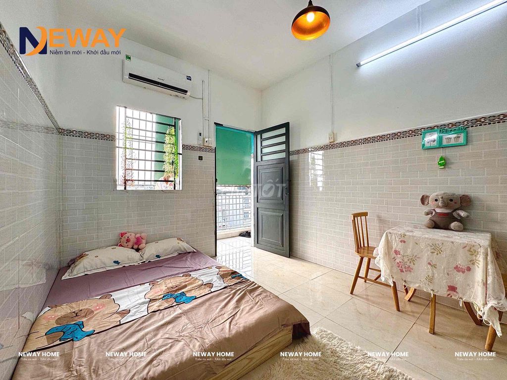 Phòng studio Khuông Việt Tân Phú 30m² giá 3.8 triệu - Đem vali vào ở ngay!