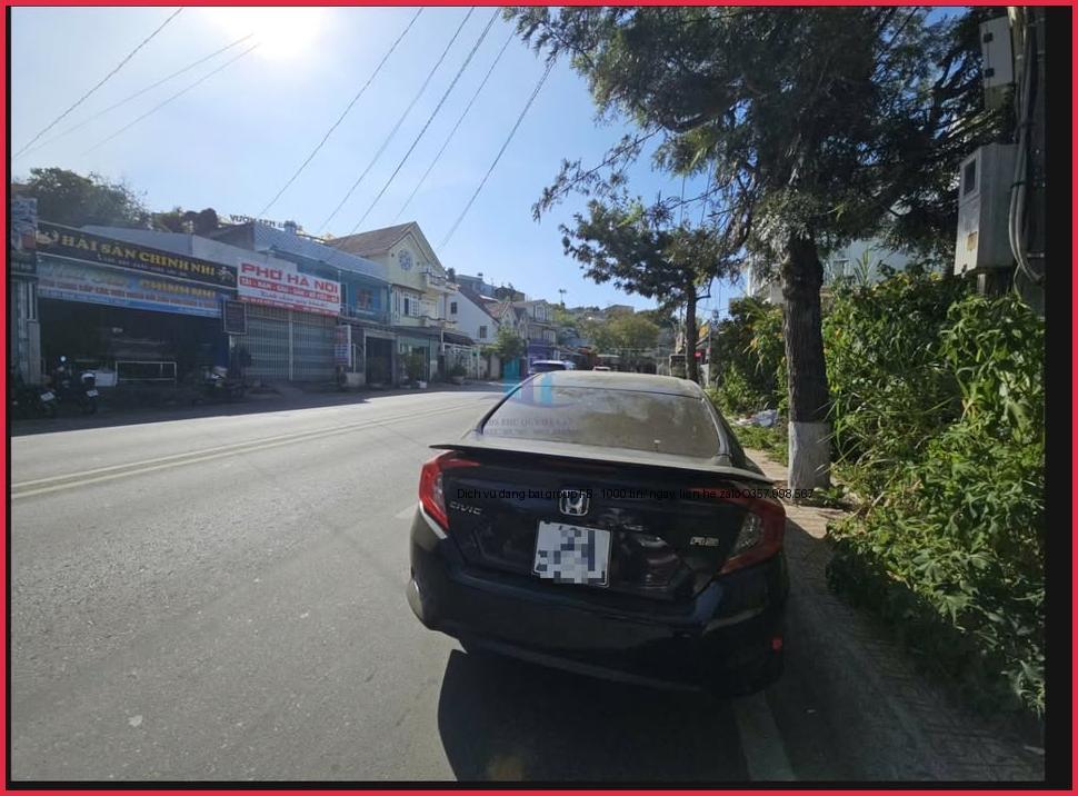 Đất mặt tiền Xô Viết Nghệ Tĩnh Đà Lạt 100m² giá 10.5 tỷ - Cơ hội đầu tư hấp dẫn!