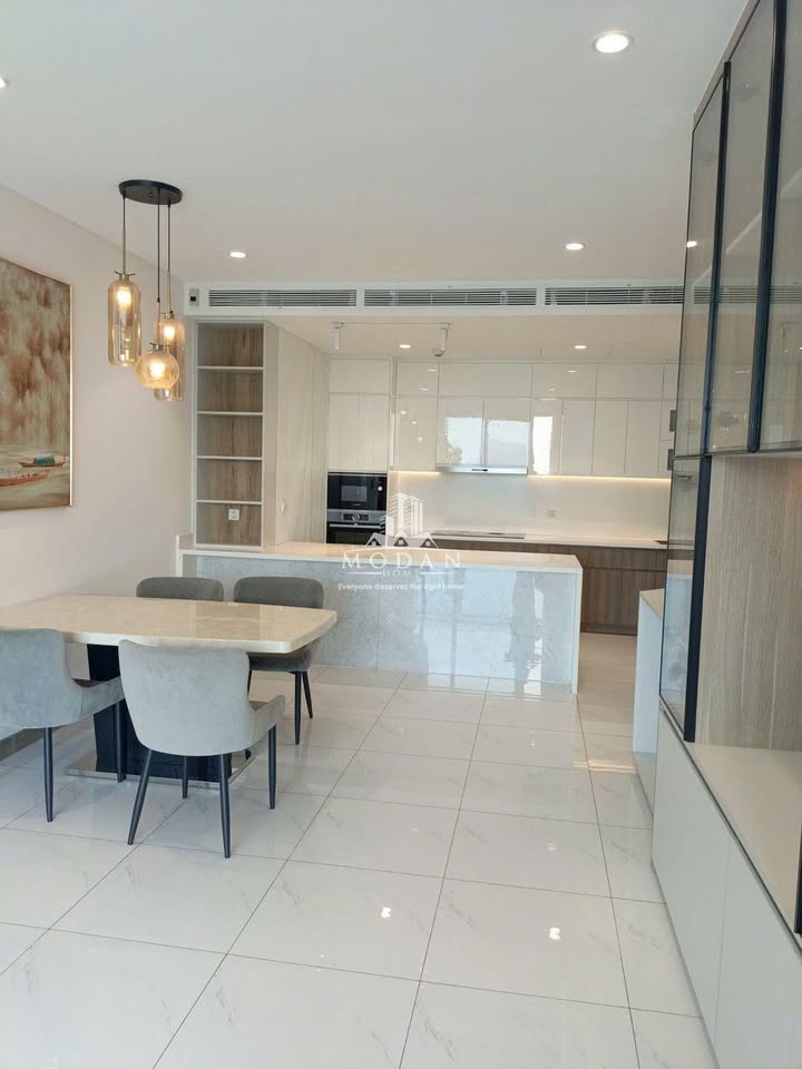 Căn hộ Sunwah Pearl Bình Thạnh 128m² - View sông tuyệt đẹp, cho thuê ngay!