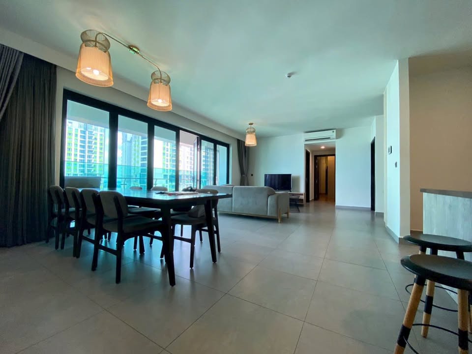 Căn hộ Feliz En Vista Quận 2 173m² giá 21.5 tỷ - Full nội thất cao cấp, view sông