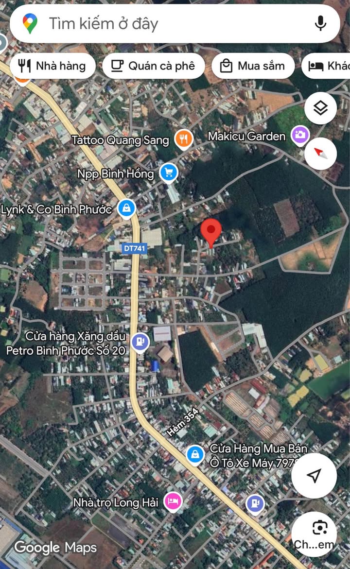 Đất nền Tiến Hưng 270m² giá 900 triệu - Cơ hội đầu tư tuyệt vời!