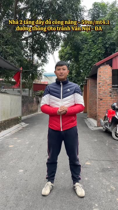 Nhà 2 tầng Vân Nội Đông Anh 59m² - Gần chợ, trường học, tiện ích đầy đủ!